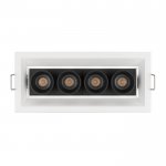Светильник MS-ORIENT-BUILT-TURN-TC-S67x150-10W Day4000 (WH-BK, 30 deg, 230V) Arlight 32229
