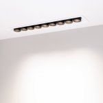 Светильник MS-ORIENT-BUILT-TURN-TC-S67x300-20W Day4000 (WH-BK, 30 deg, 230V) Arlight 32231