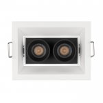 Светильник MS-ORIENT-BUILT-TURN-TC-S67x90-5W Day4000 (WH-BK, 30 deg, 230V) Arlight 32232