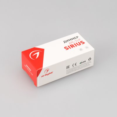 Диммер ARL-SIRIUS-TUYA-DIM-SUF (12-24V, 4x4A, 2.4G) (Arlight, IP20 Пластик, 3 года) Arlight 32342 Диммер ARL-SIRIUS-TUYA-DIM-SUF (12-24V, 4x4A, 2.4G) (Arlight, IP20 Пластик, 3 года) Arlight 32342