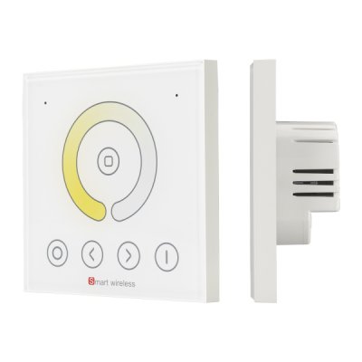 Встраиваемая сенсорная панель (Европейский стандарт) для управления MIX светодиодными лентами Arlight 32359