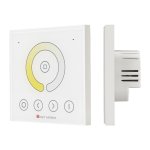 Встраиваемая сенсорная панель (Европейский стандарт) для управления MIX светодиодными лентами Arlight 32359