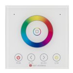 Встраиваемая сенсорная панель (Европейский стандарт) для управления RGBW светодиодными лентами Arlight 32360