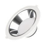 Светильник даунлайт с изменяемой цветовой температурой и переключателем на корпусе Arlight 32433