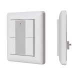 Встраиваемая кнопочная белая пластиковая панель для работы по протоколу DALI-2 Arlight 32501