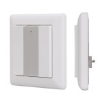 Встраиваемая кнопочная белая пластиковая панель для работы по протоколу DALI-2 Arlight 32503