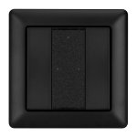 Встраиваемая кнопочная черная пластиковая панель для работы по протоколу DALI-2 Arlight 32504