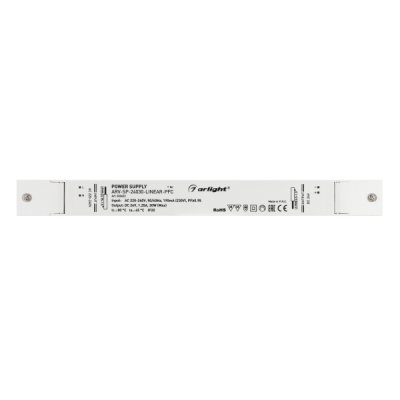 Блок питания ARV-SP-24030-LINEAR-PFC (24V, 1.25A, 30W) (Arlight, IP20 Пластик, 5 лет) Arlight 32623