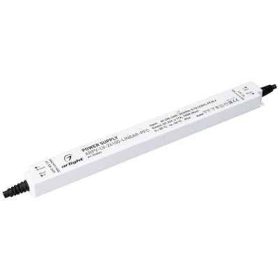 Блок питания ARPV-LV-24100-LINEAR-PFC (24V, 4.17A, 100W) (Arlight, IP66 Пластик, 3 года) Arlight 32843 Блок питания ARPV-LV-24100-LINEAR-PFC (24V, 4.17A, 100W) (Arlight, IP66 Пластик, 3 года) Arlight 32843