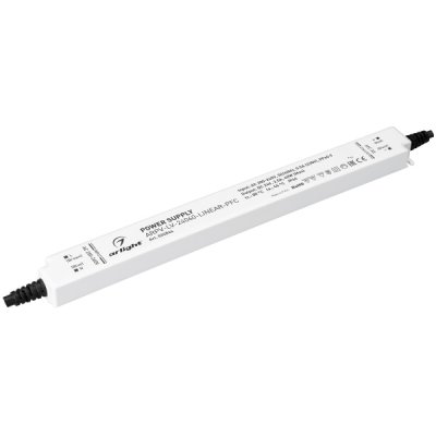 Блок питания ARPV-LV-24060-LINEAR-PFC (24V, 2.5A, 60W) (Arlight, IP66 Пластик, 3 года) Arlight 32844 Блок питания ARPV-LV-24060-LINEAR-PFC (24V, 2.5A, 60W) (Arlight, IP66 Пластик, 3 года) Arlight 32844