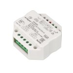 Диммер SMART-D5-TUYA-DIM-IN (230V, 1.5A, TRIAC, WiFi, 2.4G) (Arlight, IP20 Пластик, 5 лет) Arlight 32991