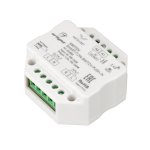 Контроллер-выключатель SMART-TUYA-SWITCH-PUSH-IN (230V, 1.5A, WiFi, 2.4G) (Arlight, IP20 Пластик, 5 лет) Arlight 33002