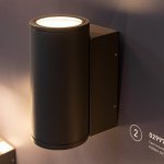 Стенд Ландшафтные светильники Е32-2360х1000mm (DB 3мм, пленка) (Arlight, -) Arlight 33124