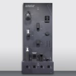 Стенд Ландшафтные светильники Е32-2360х1000mm (DB 3мм, пленка) (Arlight, -) Arlight 33124