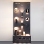 Стенд Ландшафтные светильники Е32-2360х1000mm (DB 3мм, пленка) (Arlight, -) Arlight 33124