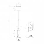 Подвесной комплект MAG-25 033252 Arlight