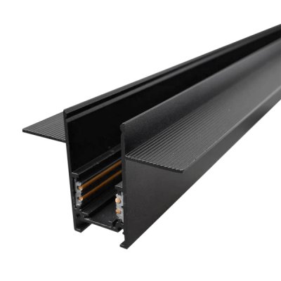 Встраиваемый магнитный трек ORIENT с фланцем Arlight 33634