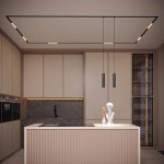 Встраиваемый магнитный трек ORIENT с фланцем Arlight 33635