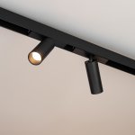 Светильник поворотный для магнитных треков шириной 25 мм Arlight 33677