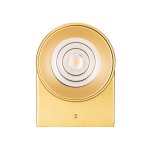 Светильник SP-SPICY-WALL-TWIN-S180x72-2x6W Warm3000 (GD, 40 deg) (Arlight, IP20 Металл, 3 года) Arlight 33733