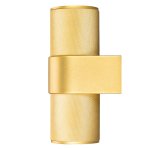 Светильник SP-SPICY-WALL-TWIN-S180x72-2x6W Warm3000 (GD, 40 deg) (Arlight, IP20 Металл, 3 года) Arlight 33733