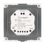 Встраиваемая роторная панель 2 Arlight 33752