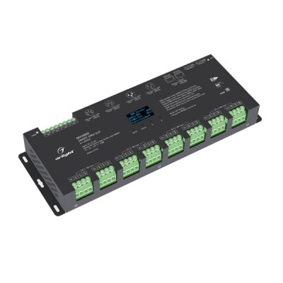 Декодер DMX512 для трансляции DMX512 сигнала ШИМ(PWM) устройствам Arlight 33769