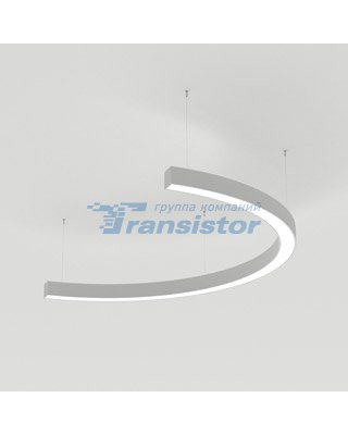 Светильник полукруг из профиля SL-ARC-3535-D800-A90WHITE Arlight 34014 Светильник полукруг из профиля SL-ARC-3535-D800-A90WHITE Arlight 34014