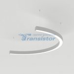 Светильник полукруг из профиля SL-ARC-3535-D800-A90WHITE Arlight 34014