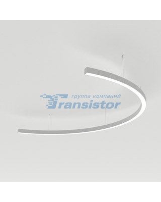 Светильник полукруг из профиля SL-ARC-3535-D1500-A90WHITE Arlight 34045 Светильник полукруг из профиля SL-ARC-3535-D1500-A90WHITE Arlight 34045