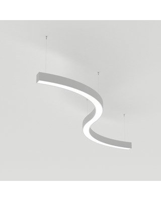 Светильник S-образный из  профиля SL-ARC-3535-D800-A90WHITE Arlight 34051