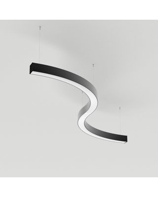 Светильник S-образный из профиля SL-ARC-3535-D800-A90 BLACK Arlight 34052 Светильник S-образный из профиля SL-ARC-3535-D800-A90 BLACK Arlight 34052