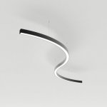 Светильник S-образный из  профиля SL-ARC-3535-D1500-A90 BLACK Arlight 34053