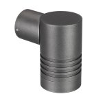 Светильник KT-RAY-WALL-R46-3W Warm3000 (GR, 24 deg, 24V) (Arlight, IP65 Металл, 3 года) Arlight 34116