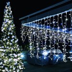 Светодиодная гирлянда "Бахрома" серии Classic Arlight 34123