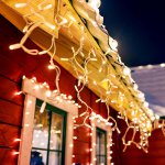 Светодиодная гирлянда "Бахрома" серии PRO Arlight 34132