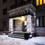 Светодиодная гирлянда "Бахрома" серии PRO Arlight 34135