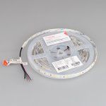 Лента RTW-SE-B60-10mm 24V RGBW-White (14.4 W/m, IP65, 5060, 5m) (Arlight, Открытый) Arlight 34184