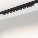 Светильник поворотный для магнитных треков шириной 25 мм Arlight 34222