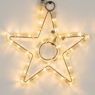 2D фигура из дюралайта 2D фигура из дюралайта "ЗВЕЗДОЧКА" Arlight 34250