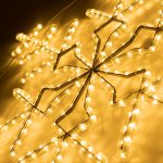 2D фигура из дюралайта "СНЕЖИНКА" Arlight 34251