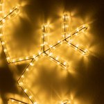 2D фигура из дюралайта "СНЕЖИНКА" Arlight 34252