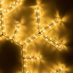 2D фигура из дюралайта "СНЕЖИНКА" Arlight 34253