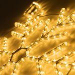 2D фигура из дюралайта "СНЕЖИНКА" Arlight 34257