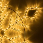 2D фигура из дюралайта "СНЕЖИНКА" Arlight 34257