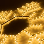 2D фигура из дюралайта "СНЕЖИНКА" Arlight 34259