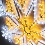 2D фигура из дюралайта "СНЕЖИНКА" Arlight 34262