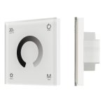 Панель SMART-P4-DIM-G-IN White (12-24V, 4x3A, Sens, 2.4G) (Arlight, IP20 Пластик, 5 лет) Arlight 34774