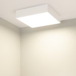 Светильник SP-QUADRO-S250x250-25W Day4000 (WH, 120 deg, 230V) (Arlight, IP40 Металл, 3 года) Arlight 34785