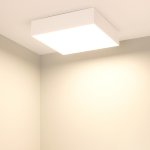 Светильник SP-QUADRO-S250x250-25W Warm3000 (WH, 120 deg, 230V) (Arlight, IP40 Металл, 3 года) Arlight 34787